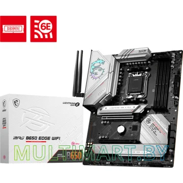 Материнская плата MSI MPG B650 Edge WiFi картинка 5